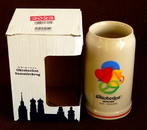 BOCCALE UFFICIALE BEER BIERKRUG LT.1 OKTOBERFEST 2023 edizione limitata - Imagen 1 de 1
