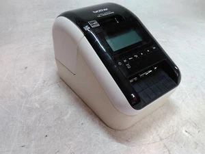 Brother QL-820NWB Thermal Label Printer BAD Printhead NO PSU AS-IS - Picture 1 of 8
