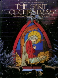 The Spirit of Christmas Crafts, Needlework and Recipes HC Book - Leisure Arts - Bild 1 von 12