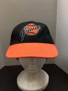 San Francisco Giants SF Giants Old Logo Bill Hat Cap Dignity Health - Picture 1 of 6
