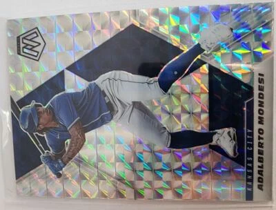 2021 Panini Mosaic Adalberto Mondesi Kansas City Royals #129 - Image 1 of 2