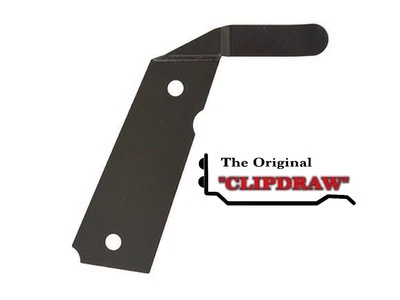 ROCK ISLAND 22TCM 1911 FULL SIZE CLIPDRAW 1911-B Holster Clip Conceal Carry Belt - Image 1 of 4