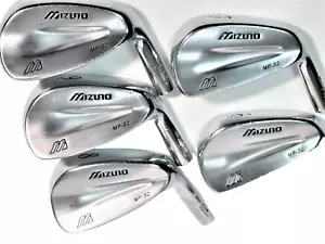 NICE Mizuno MP-32 6-SW 5PC Head Only IRONS SET GOLF PARTS Tiger tn87 NWO - Picture 1 of 9