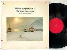Sibelius Sym No 2 Barbirolli Royal Philharmonic Chesky CR3 LP Vinyl Record Album