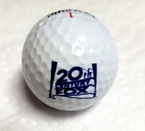 20TH Century Fox Logo Golf Ball (Spalding) ~ AAAA - Picture 1 of 7