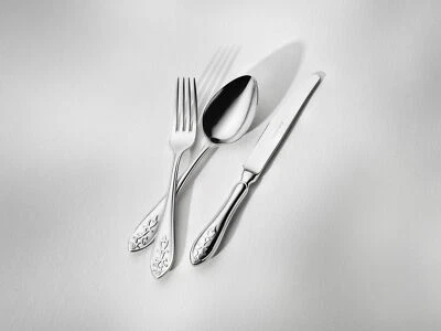 Robbe & Berking Kinderbesteck Jardin Edelstahl 3 teilig - Bild 1 von 4