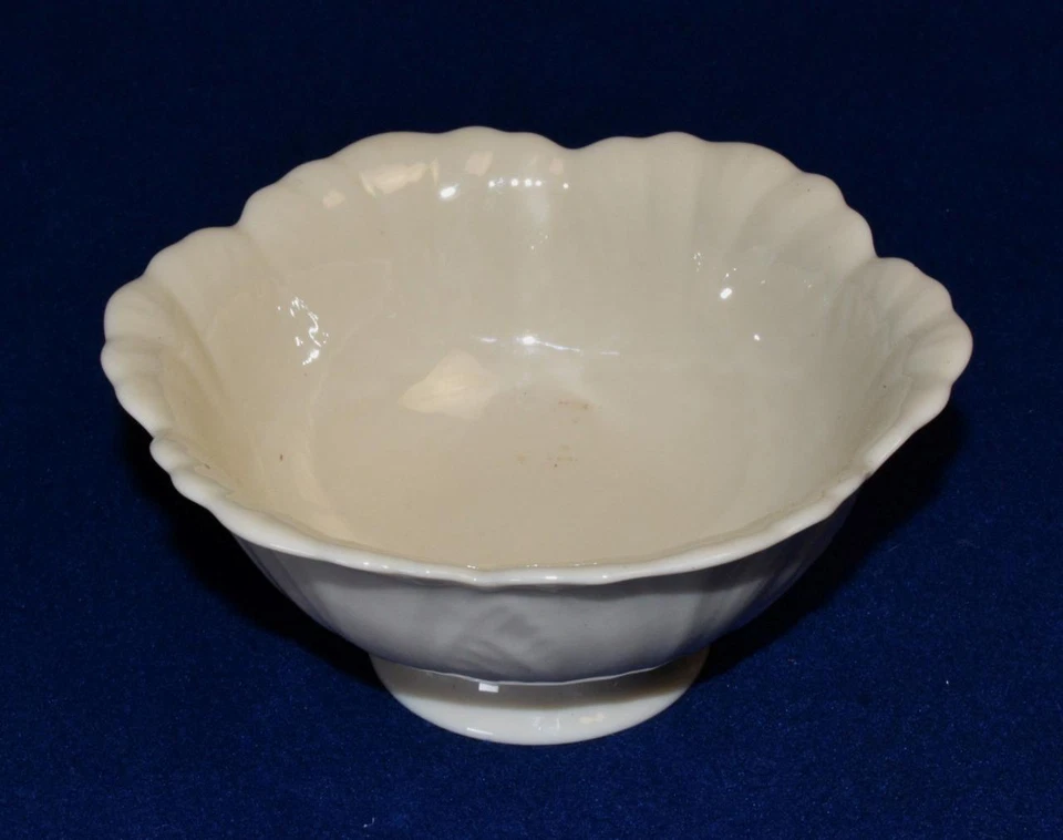 Vintage Lenox Spécial Porcelaine Fine Chou Feuilles Forme Petit Noix / Candy Bol - Photo 1/3