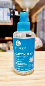 Luseta Coconut Oil Hair Repair Serum, Nourish & Shine 3.38 Ounces - Picture 1 of 2