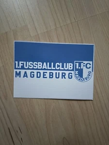 1.FC Magdeburg Aufkleber BlockU - Bild 1 von 1