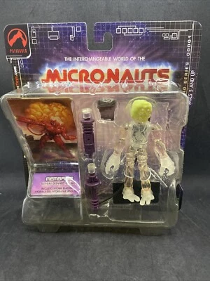 MOC Micronauts CLARO Membros Invasor Piel Resbaladiza Palisades (Serie 1) MEGO Foto 1 de 4