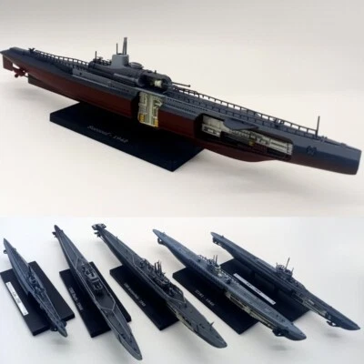 1:350 Metall Modell Militär U-Boot U-47 U-181  WWII Sammlung Geschenk Kollektion - Bild 1 von 4