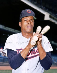 ROD CAREW Minnesota Twins Photo Picture 1967 BASEBALL ROOKIE Print 8x10 11x14 - Picture 1 of 1