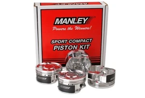 Manley Piston Set w/ Rings for 2004+ Subaru WRX STi EJ257 100mm STD Bore 8.5:1 - Picture 1 of 1