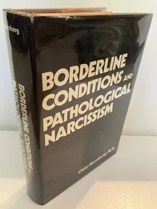 BORDERLINE CONDITIONS AND PATHOLOGICAL NARCISSIM Kernberg 1975 Near Fine/VG- - Picture 1 of 3