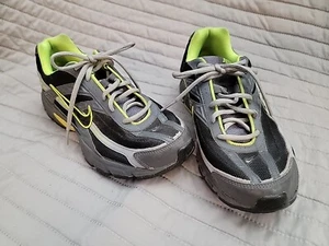 Size 9 - Nike Initiator Black Grey Volt - Picture 1 of 8