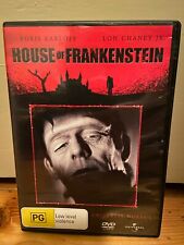 House Of Frankenstein DVD 1944 Universal Horror Movie Classic DVD plus booklet