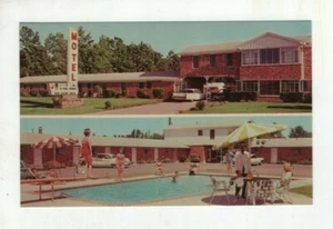 1960s Post Card from the Bel-Air Motel in Marshall Texas - Picture 1 of 2