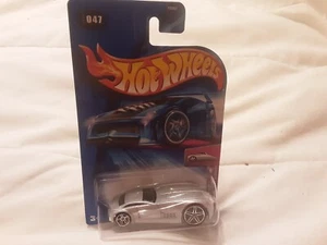 2004 Sammlerstück Hot Wheels Erstausgabe 47/100 Silber Cadillac - Bild 1 von 3