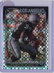 Topps Chrome 2024 - Bo Jackson #150 X-Fractor - Imagen 1 de 2