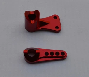 Piezas de dirección de ahorro de aluminio para Kyosho Scorpion Beetle Dhawk Racing DR-920091 - Imagen 1 de 2