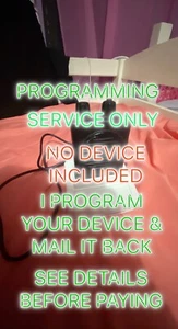 Programming Service for your Motorola Minitor V - Picture 1 of 1