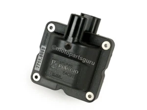 828817 OEM High Tension Ignition Spark Coil for Vespa GT60 GTS GTV LX LXV Sprint - Picture 1 of 12
