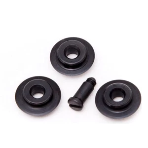 Replacement Tube Cutter Wheel Set, 3 Wheels and 1 Screw - Picture 1 of 12