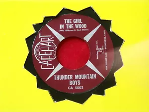 THUNDER MOUNTAIN BOYS~ THE GIRL IN THE WOOD ~EXOTICA~POPCORN~ MOD 45 - Imagen 1 de 1