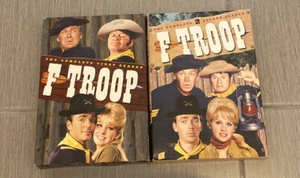 F Troop The Complete First & Second Season DVD SET Region 1 - Picture 1 of 2
