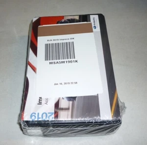 2019 SUBARU IMPREZA OWNERS MANUAL SET 19 +case SEDAN WAGON SPORT LIMITED NEW - Picture 1 of 1