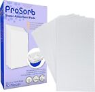 Pack of 50 Prosorb Super Absorbent Pads for Bedside Commode Liners
