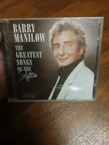 BARRY MANILOW THE GREATEST SONGS OF THE FIFTIES [IMPORT BONUS TRACKS] NEW CD - Picture 1 of 4