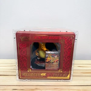 ACRYL CASE für Pokemon Charizard EX Super Premium Collection SPC Glurak EX - Bild 1 von 3
