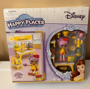 Shopkins Disney Happy Places Confezione a tema Belle Dining Nuova con etichette - Foto 1 di 5