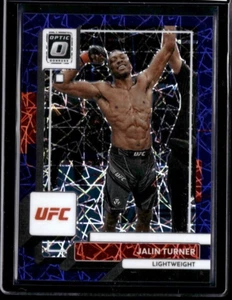 2023 Donruss Optic #54 Jalin Turner /59 Purple Velocity UFC - Picture 1 of 2