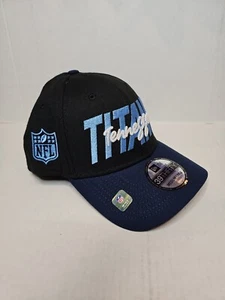 Tennessee Titans New Era 2022 NFL Draft 39THIRTY Flex Hat Cap Men's Medium/Large - Picture 1 of 6