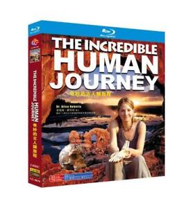 The Incredible Human Journey：Documentary TV Series 2 Disc All Region Blu-ray BD