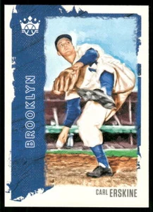 2021 Panini Diamond Kings #15 Carl Erskine - Picture 1 of 2