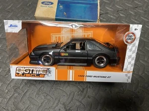 Jada Toys 32304 Big Time Muscle 1989 Ford Mustang GT 1:24 Scale Diecast Vehicle - Picture 1 of 9