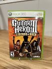 Guitar Hero: III 3 Legends of Rock (Microsoft Xbox 360, 2007) CIB z instrukcją