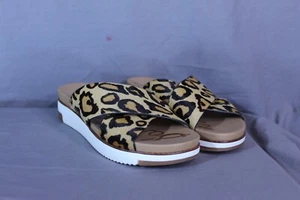 Scarpe sandali Sam Edelman donna Audrea slip on zeppa slide taglia 7 - Foto 1 di 7