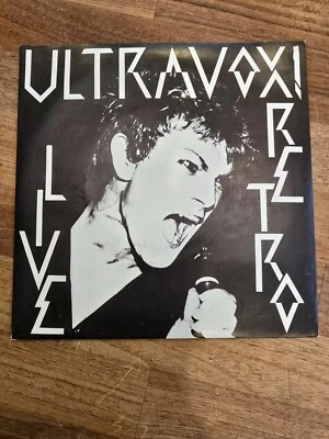 Ultravox!, Retro (Live) 7" vinyl EP Never played,  From estate Late Chris Cross Foto 1 de 2