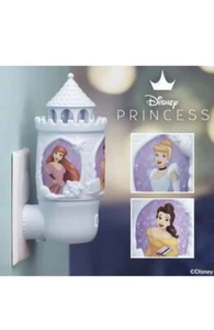 NIB Disney Princess - Scentsy Wall Fan Diffuser Ariel, Belle, Cinderella - Picture 1 of 1
