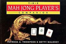 Mah Jong Player's Companion by Betty Maloney, Patricia Thompson (Paperback,...