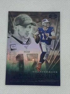 2020 Panini Illusions Josh Allen #52 Buffalo Bills - Bild 1 von 2