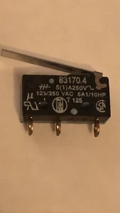 Microswitch 83170.4 NEWS - Picture 1 of 1