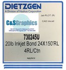 4 Rolls 24"x150