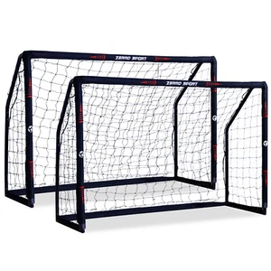Fussballtor Outdoor Fußballtor 180x2 Stück für Erwachsene und Kinder - Bild 1 von 8