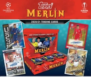 2020-21 Topps Merlin Chrome Champions League Base Parallels **CHOOSE** - Bild 1 von 46