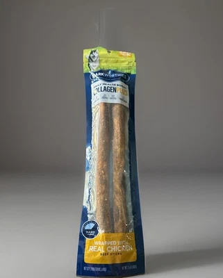 Barkworthies КОЛЛАГЕН-ПЛЮС в упаковке с настоящей КУРИЦЕЙ 2 штуки большой большой срок годности - 2027 - Изображение 1 из 2